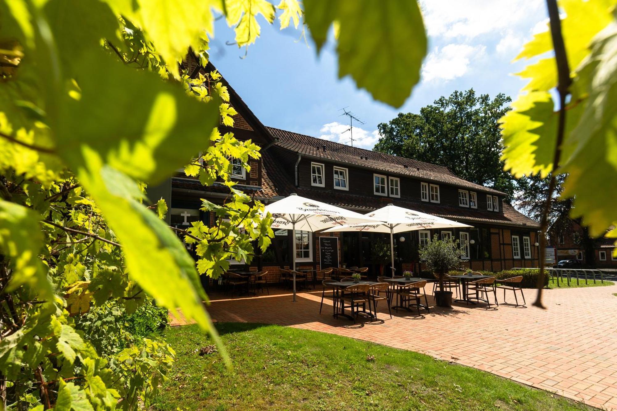 B M Hotel Im Ludwig- Harms- Haus Hermannsburg Exterior foto