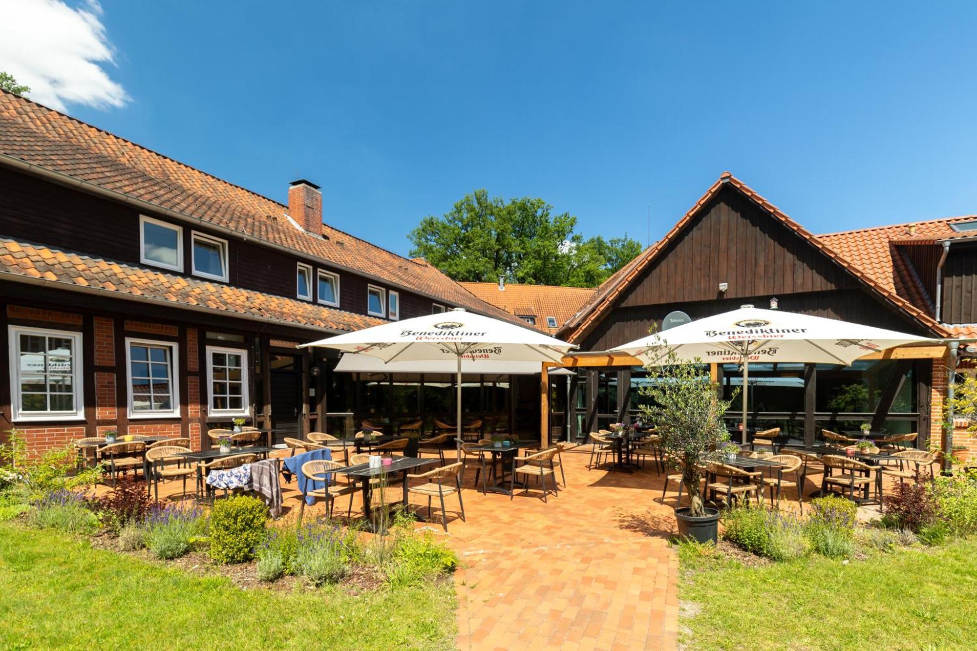 B M Hotel Im Ludwig- Harms- Haus Hermannsburg Exterior foto
